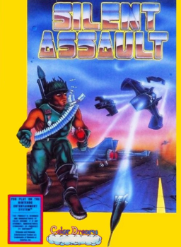 Silent Assault (USA) (Unl) box art